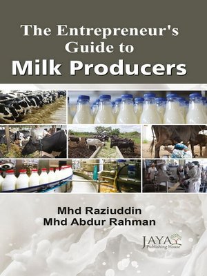 cover image of Milk Products an Entrepreneur Guide